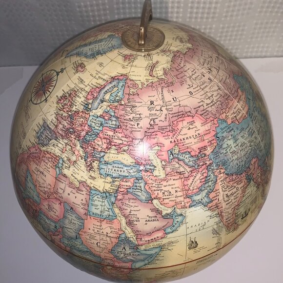 Replogle Globes, Inc., World Classic Series 12 inch Globe, Made in USA. - Picture 8 of 15